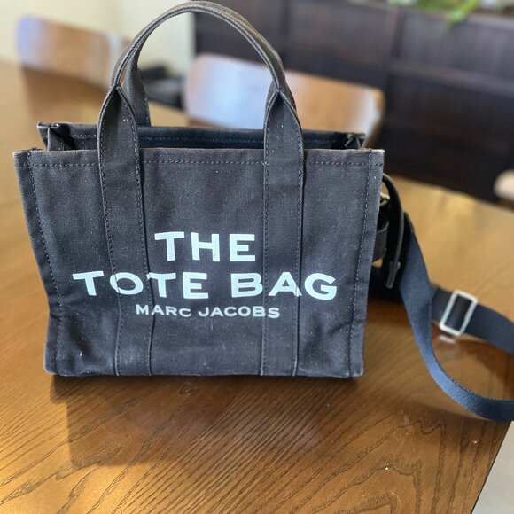Marc Jacobs Handbags - Marc Jacobs The Tote Bag Small Black